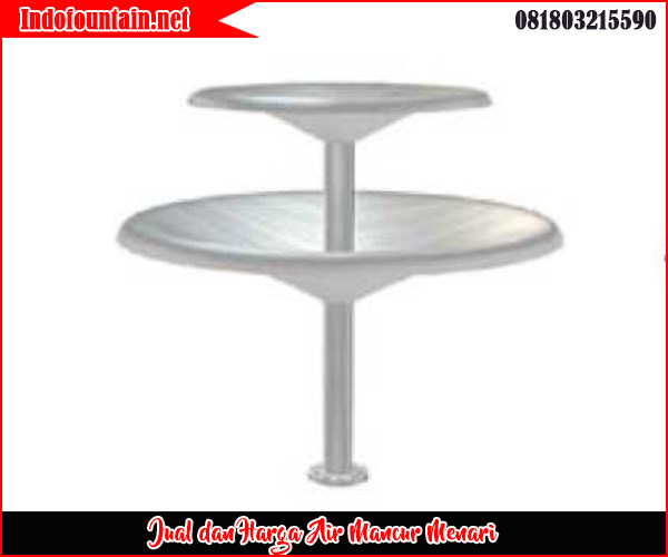 Menjual nozzle air mancur two layer water curtain